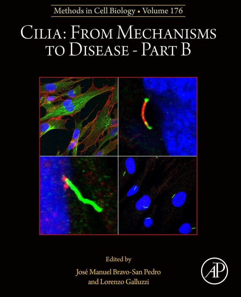 Cilia: From Mechanisms to Disease-Part B main product photo