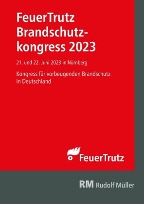 Tagungsband FeuerTrutz Brandschutzkongress 2023 - E-Book (PDF)