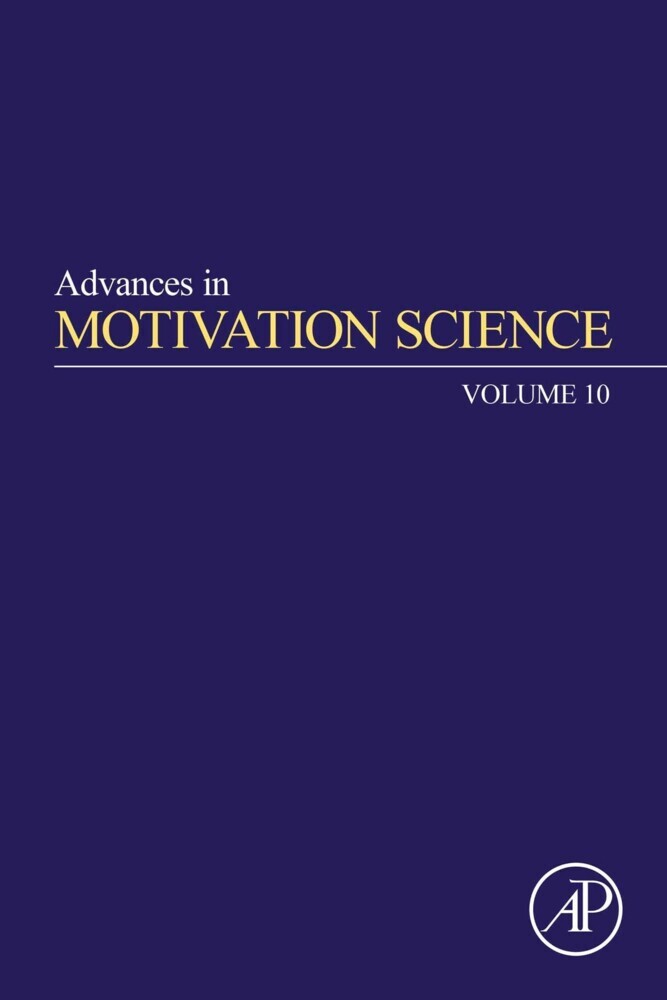 Advances in Motivation Science main product photo