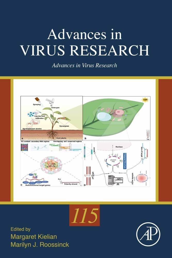 Advances in Virus Research main product photo