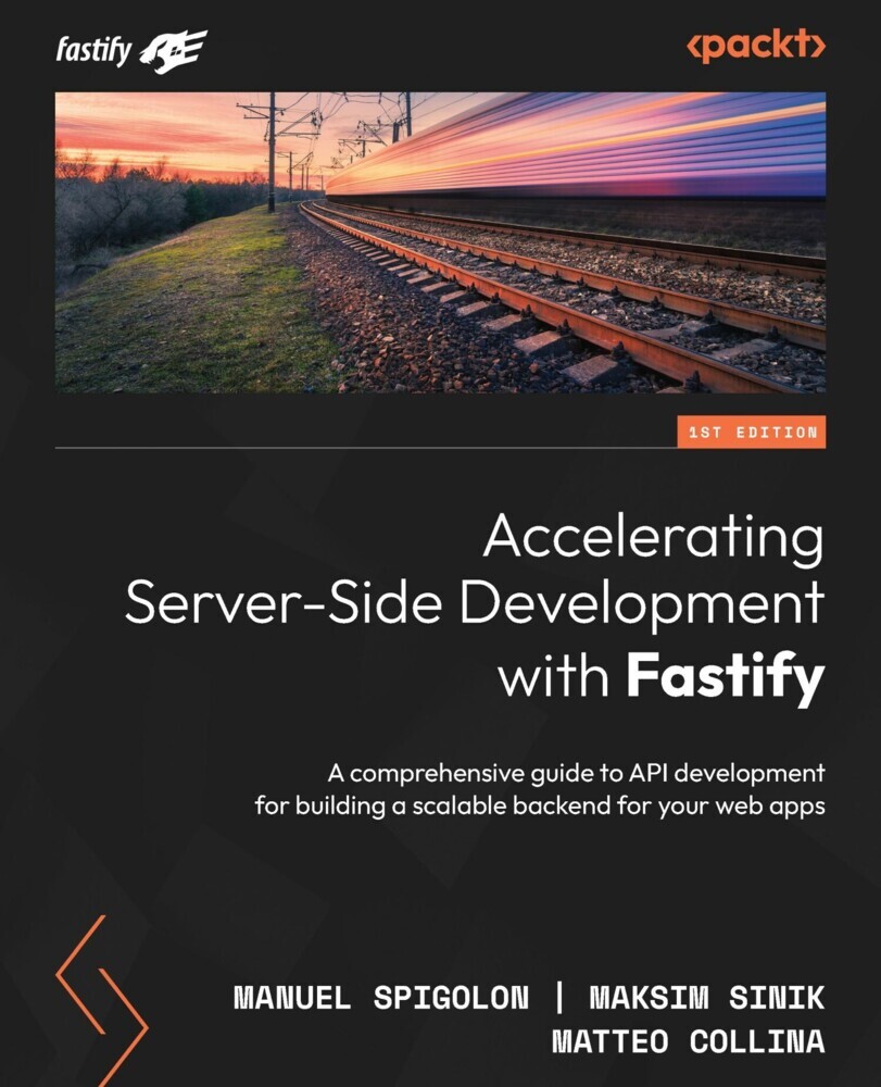 Accelerating Server-Side Development with Fastify main product photo