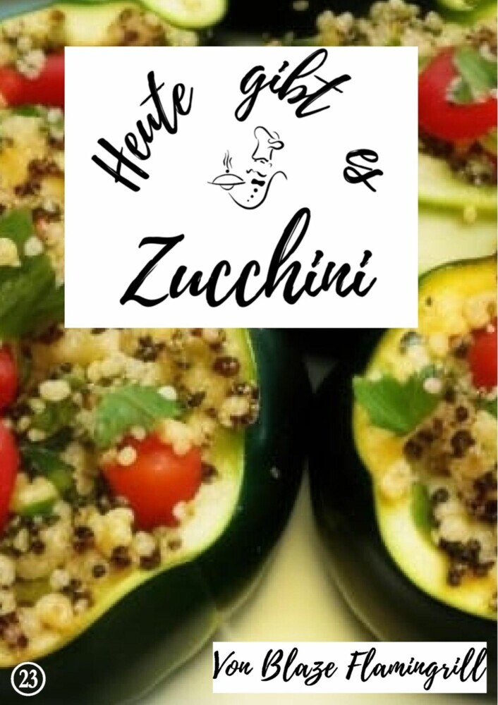 Heute gibt es - Zucchini main product photo