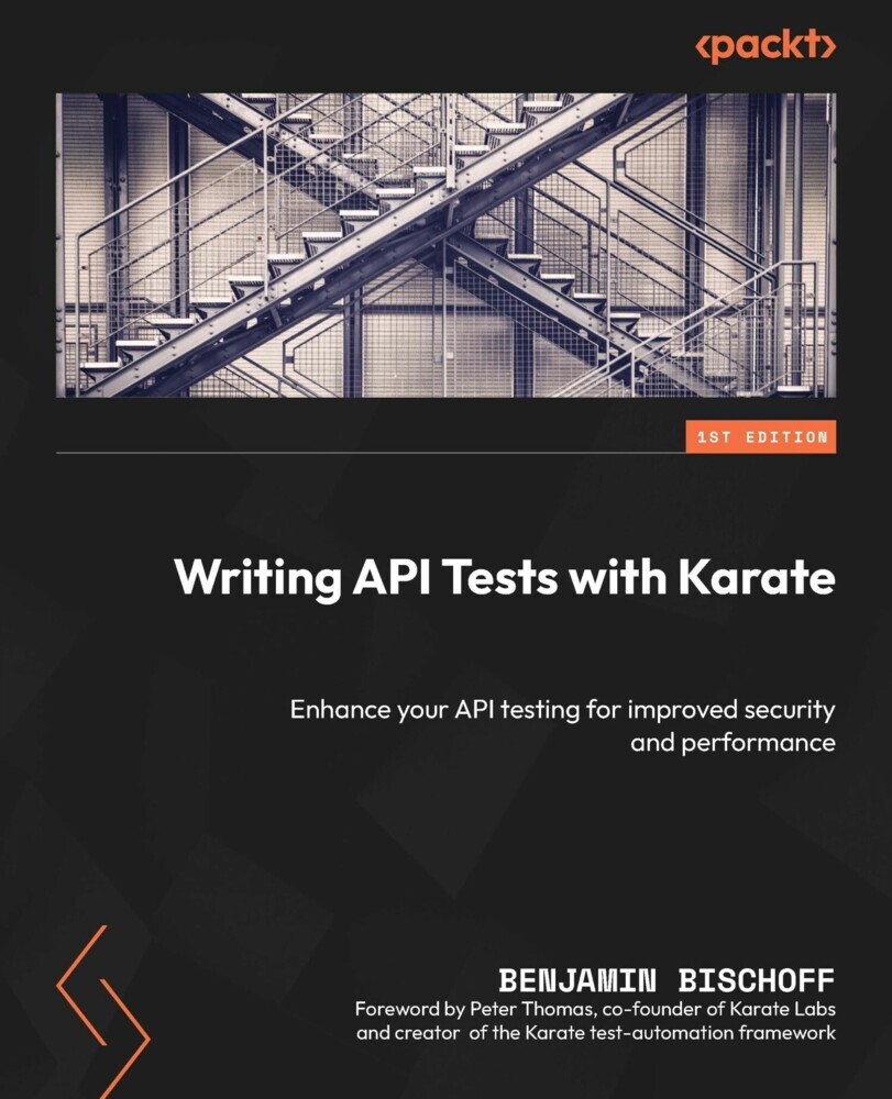 Writing API Tests with Karate main product photo