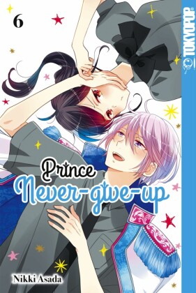 Prince Never-give-up, Band 06