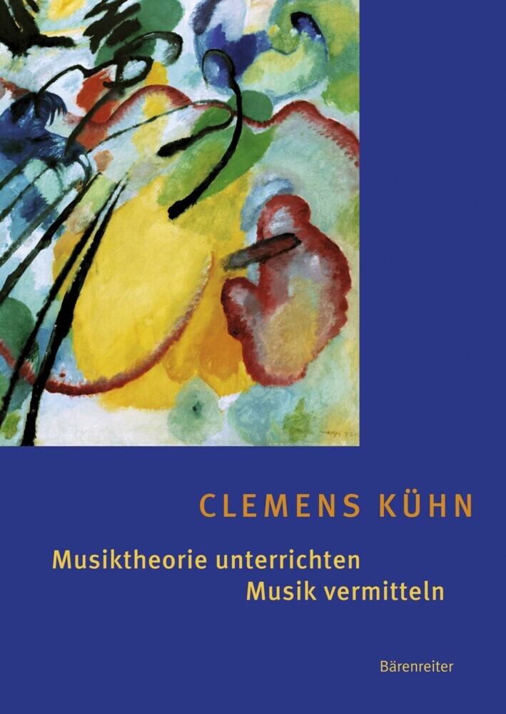 Musiktheorie unterrichten - Musik vermitteln main product photo
