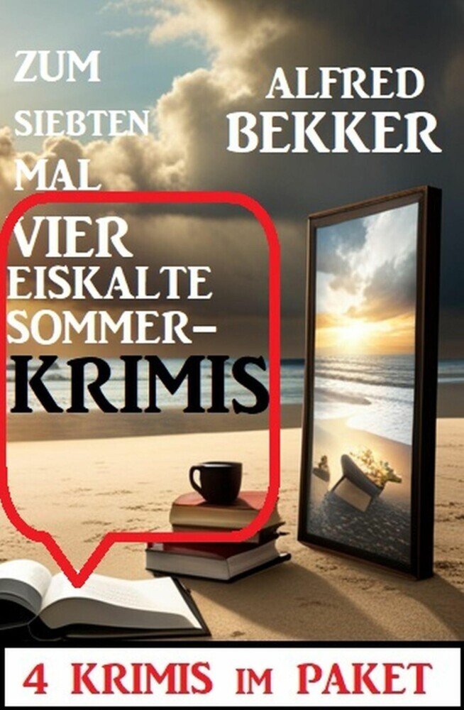 Zum siebten Mal vier eiskalte Sommerkrimis: 4 Krimis im Paket main product photo