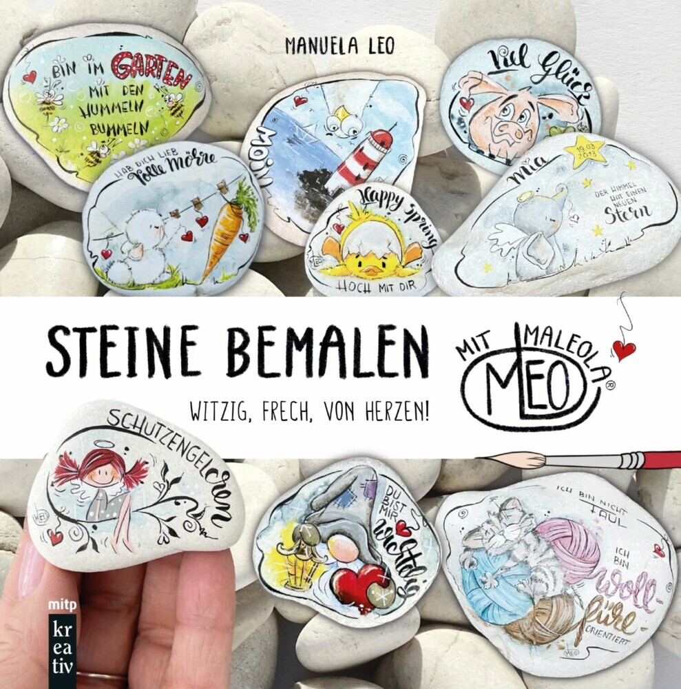 Steine bemalen mit MaLEOla main product photo