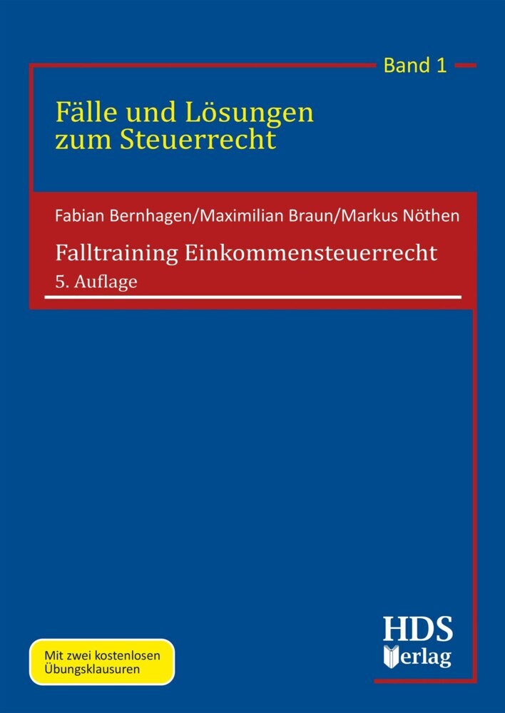 Falltraining Einkommensteuerrecht main product photo