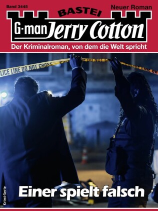 Jerry Cotton 3445