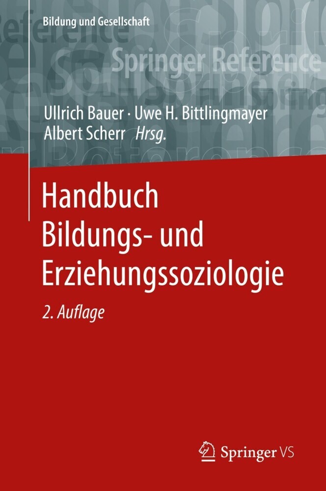 Handbuch Bildungs- und Erziehungssoziologie main product photo
