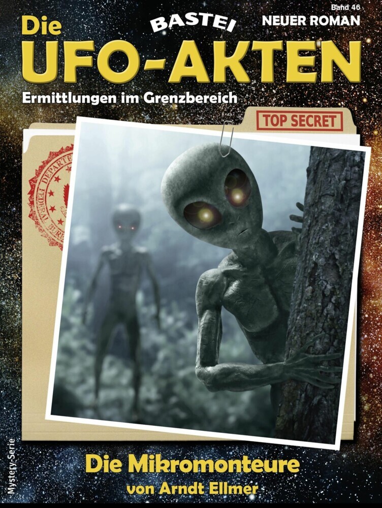 Die UFO-AKTEN 46 main product photo