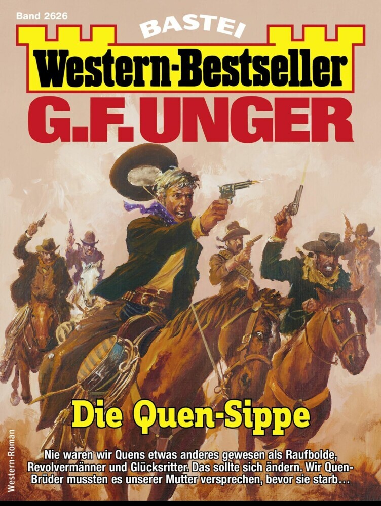 G. F. Unger Western-Bestseller 2626 main product photo