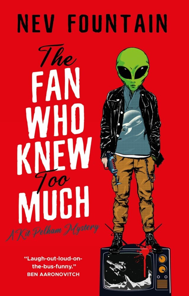 The Fan Who Knew Too Much main product photo