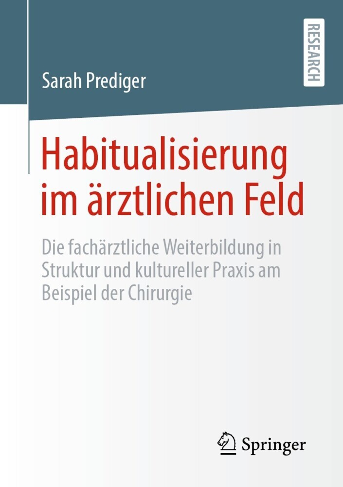 Habitualisierung im ärztlichen Feld main product photo