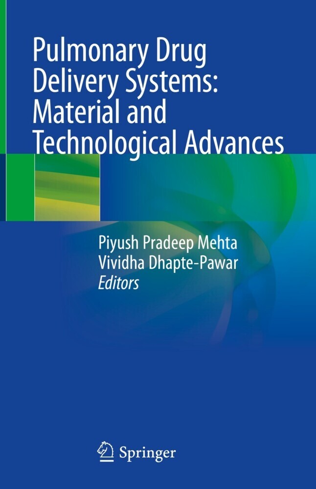 Pulmonary Drug Delivery Systems: Material and Technological Advances main product photo