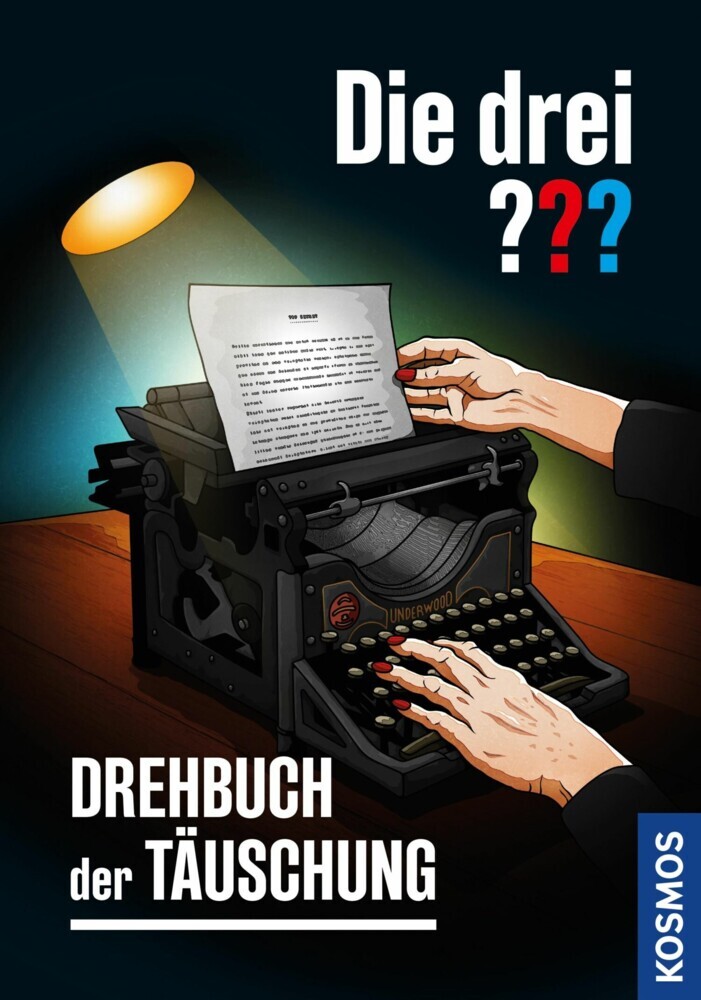 Die drei ??? Drehbuch der Täuschung (drei Fragezeichen) main product photo