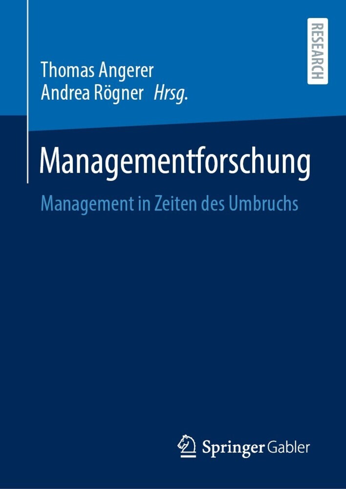Managementforschung main product photo