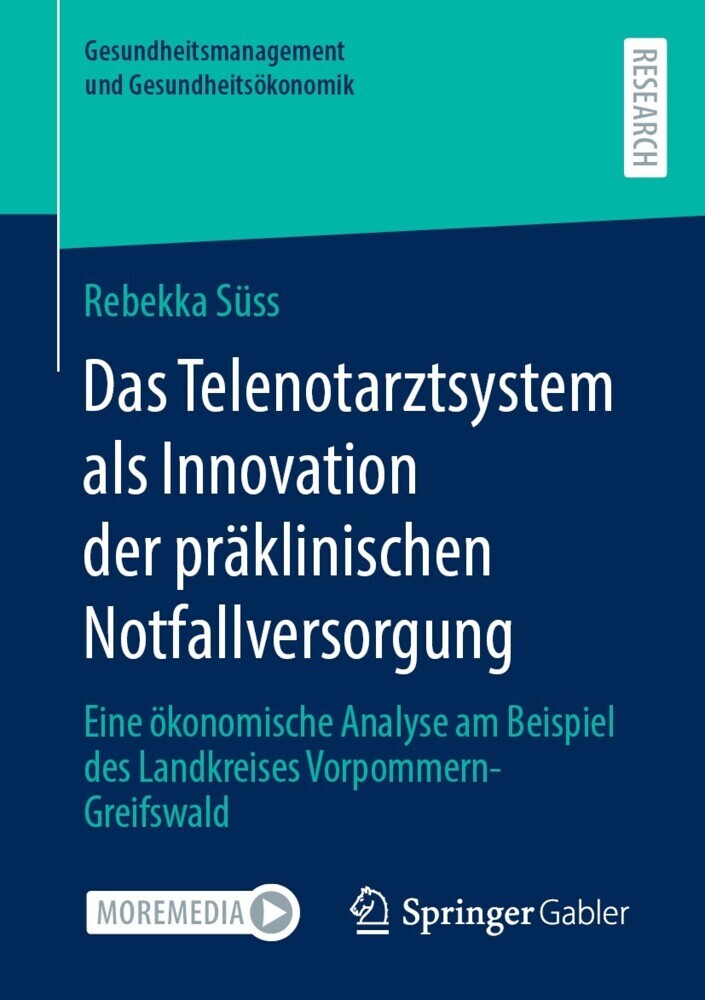 Das Telenotarztsystem als Innovation der präklinischen Notfallversorgung main product photo