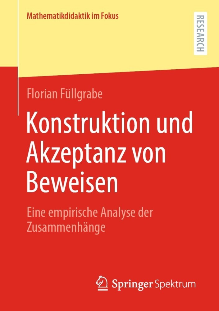 Konstruktion und Akzeptanz von Beweisen main product photo