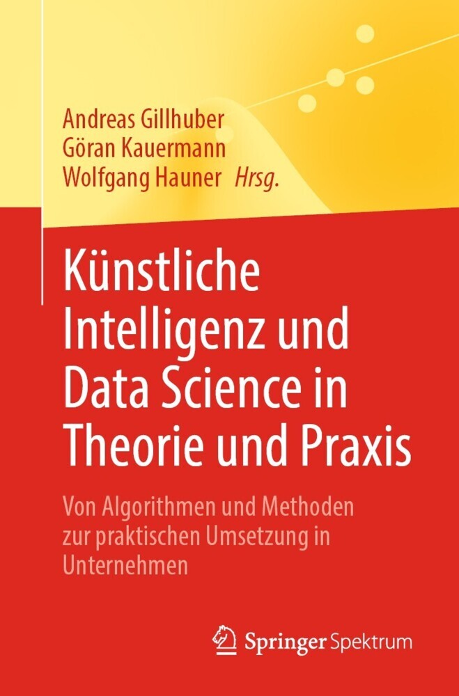 Künstliche Intelligenz und Data Science in Theorie und Praxis main product photo