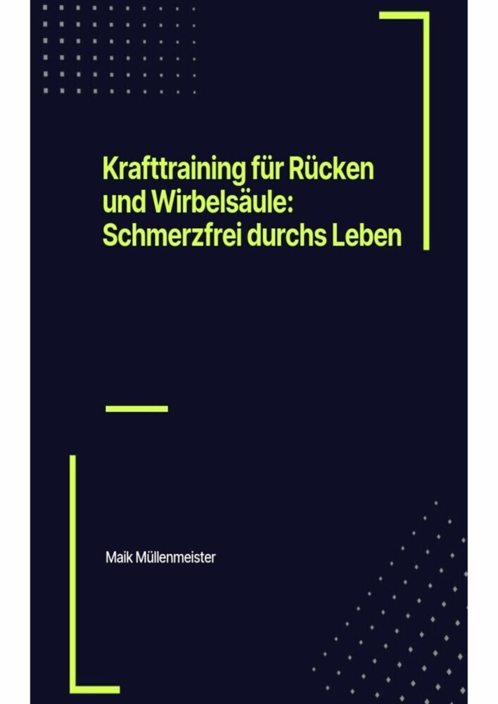 Krafttraining für Rücken und Wirbelsäule: Schmerzfrei durchs Leben main product photo