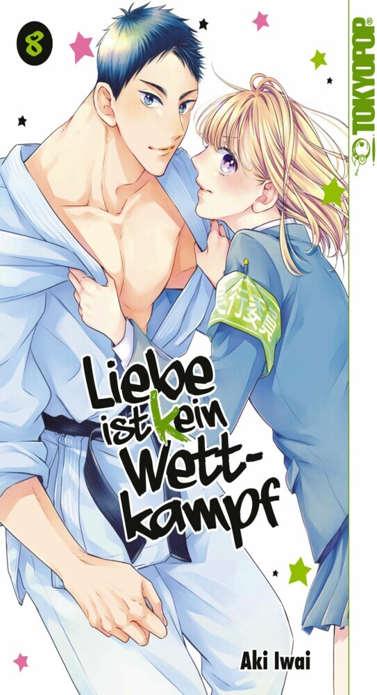 Liebe ist (k)ein Wettkampf, Band 08 main product photo