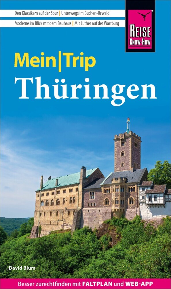 Reise Know-How MeinTrip Thüringen main product photo