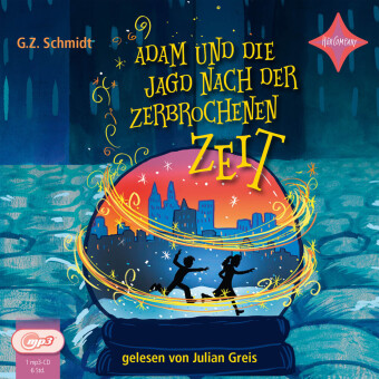 Adam und die Jagd nach der zerbrochenen Zeit, 1 Audio-CD, 1 MP3