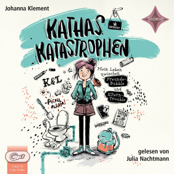 Kathas Katastrophen, 1 Audio-CD, 1 MP3