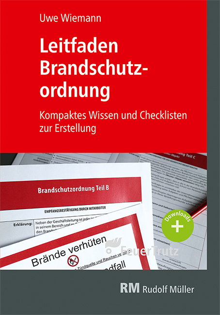 Leitfaden Brandschutzordnung main product photo