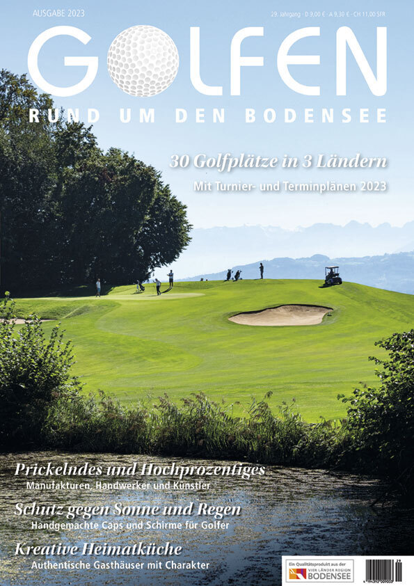 Golfen rund um den Bodensee 2023 main product photo