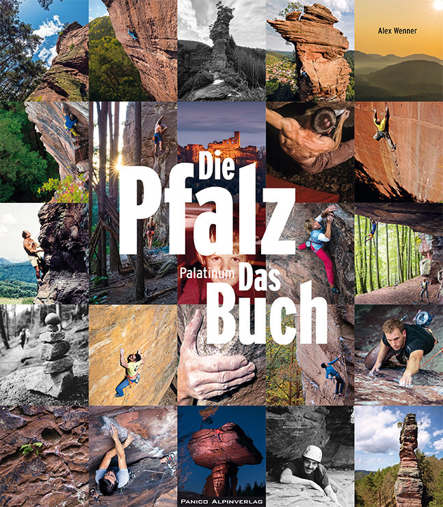 Die Pfalz. Das Buch. Palatinum main product photo
