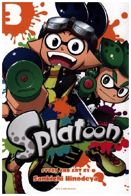 Splatoon, Vol. 3 main product photo