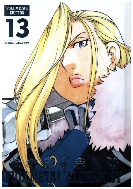 Fullmetal Alchemist: Fullmetal Edition, Vol. 13 main product photo