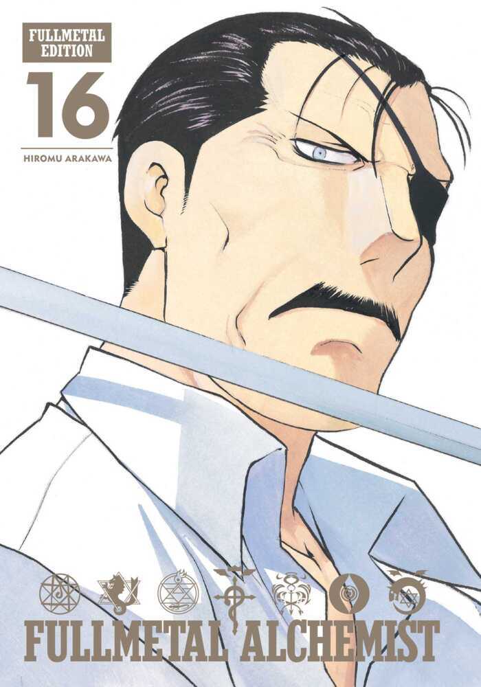 Fullmetal Alchemist: Fullmetal Edition, Vol. 16 main product photo