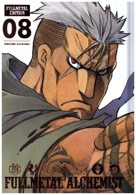Fullmetal Alchemist: Fullmetal Edition, Vol. 8 main product photo