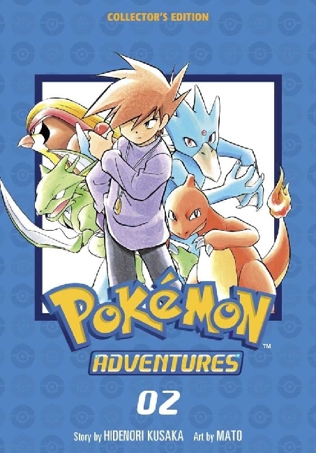 Pokémon Adventures Collector's Edition, Vol. 2 main product photo