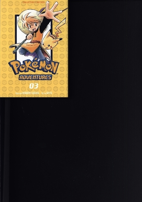 Pokémon Adventures Collector's Edition, Vol. 3 main product photo