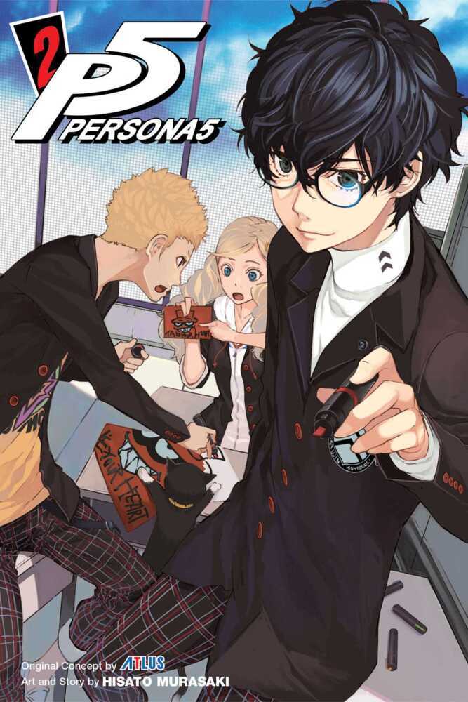 Persona 5, Vol. 2 main product photo