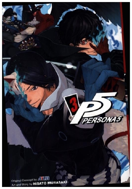Persona 5, Vol. 3 main product photo
