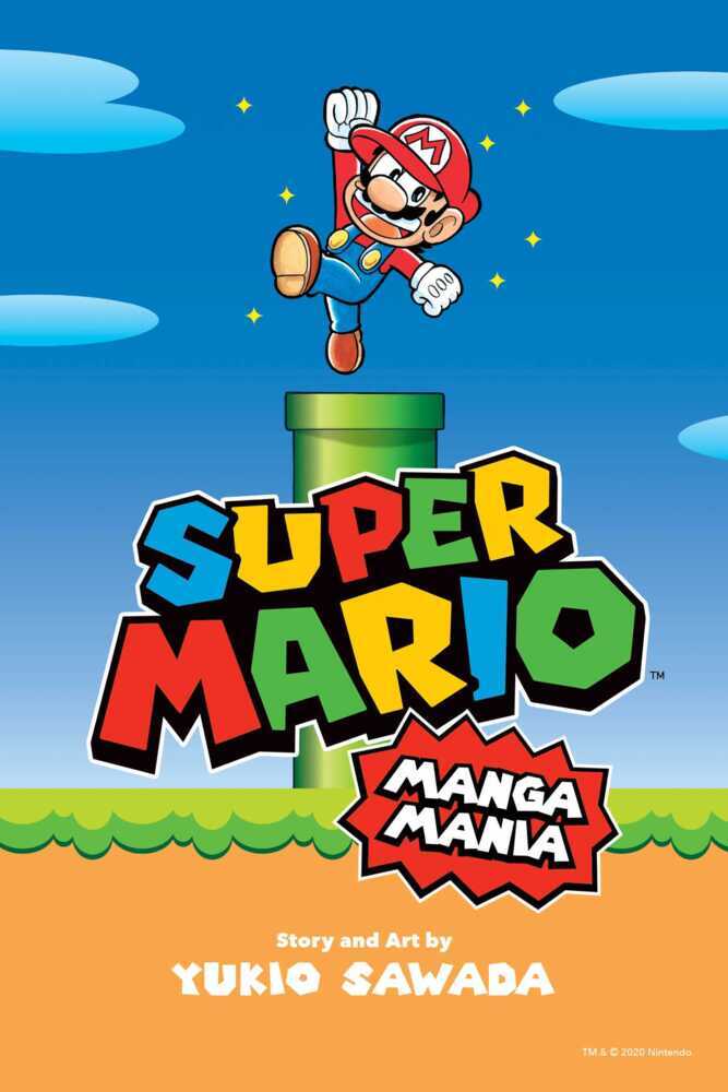 Super Mario Manga Mania main product photo
