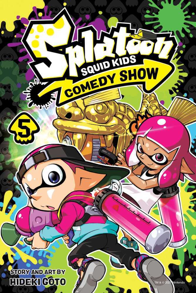 Splatoon: Squid Kids Comedy Show, Vol. 5 main product photo