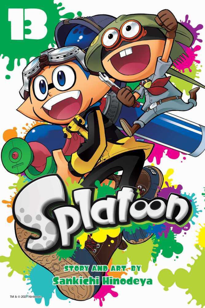 Splatoon, Vol. 13 main product photo
