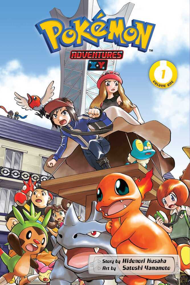 Pokémon Adventures: X-Y, Vol. 1 main product photo