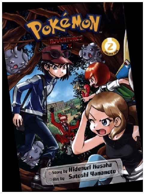 Pokémon Adventures: X-Y, Vol. 2 main product photo