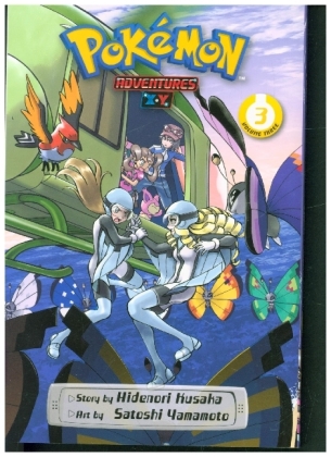 Pokémon Adventures: X-Y, Vol. 3