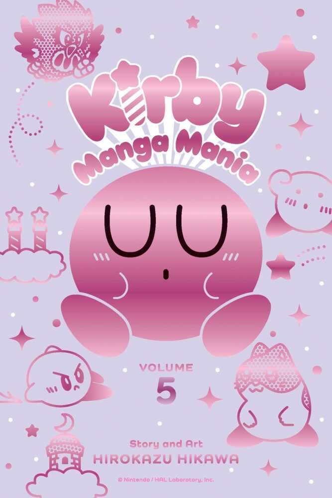 Kirby Manga Mania, Vol. 5 main product photo