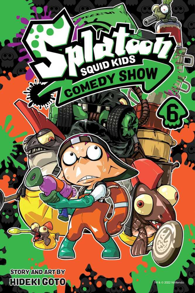 Splatoon: Squid Kids Comedy Show, Vol. 6 main product photo