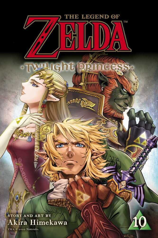 The Legend of Zelda: Twilight Princess, Vol. 10 main product photo