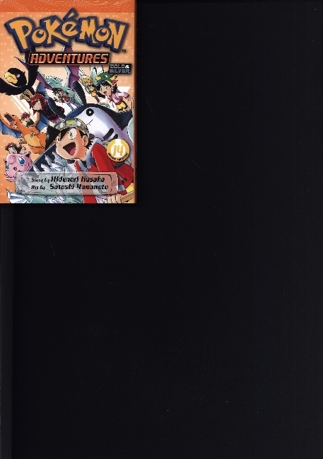 Pokémon Adventures (Gold and Silver), Vol. 14 main product photo